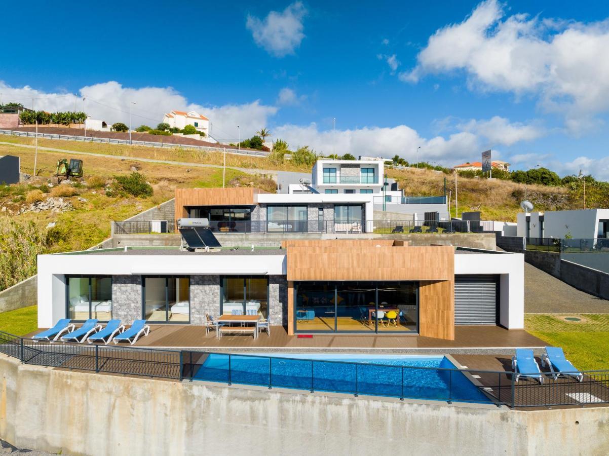 Casa Mozart II Villa Estreito Da Calheta Eksteriør bilde