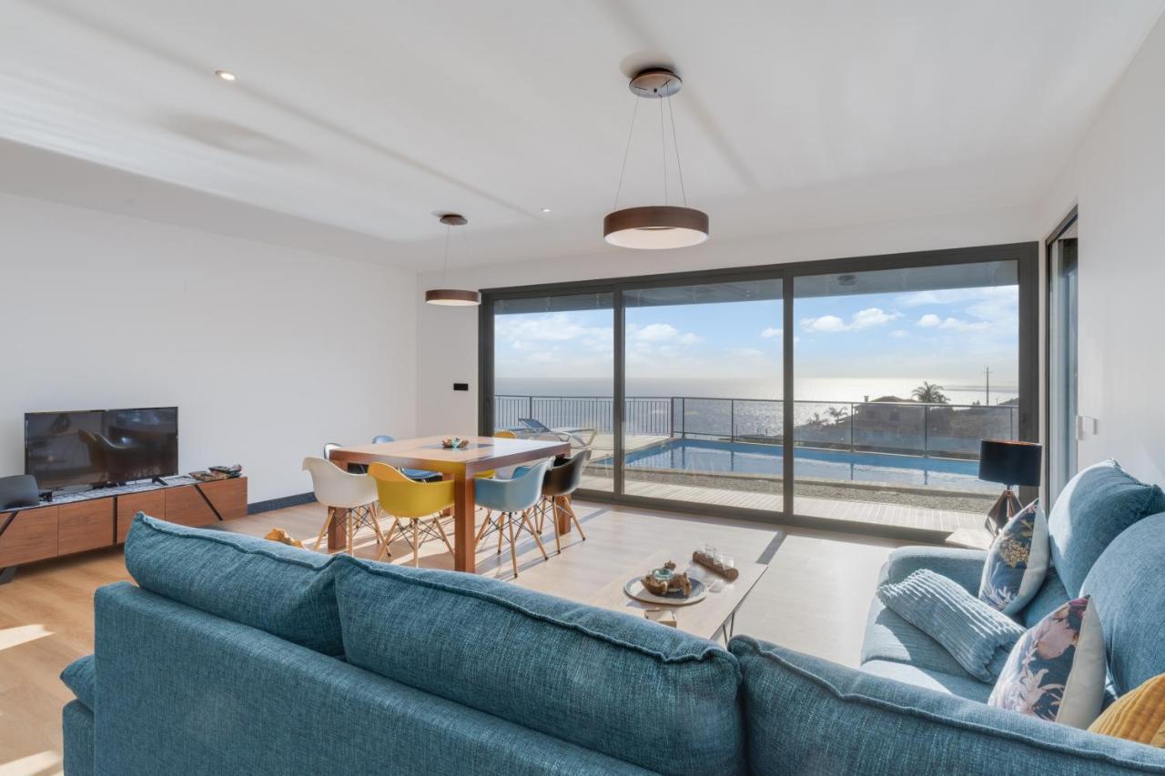 Casa Mozart II Villa Estreito Da Calheta Eksteriør bilde