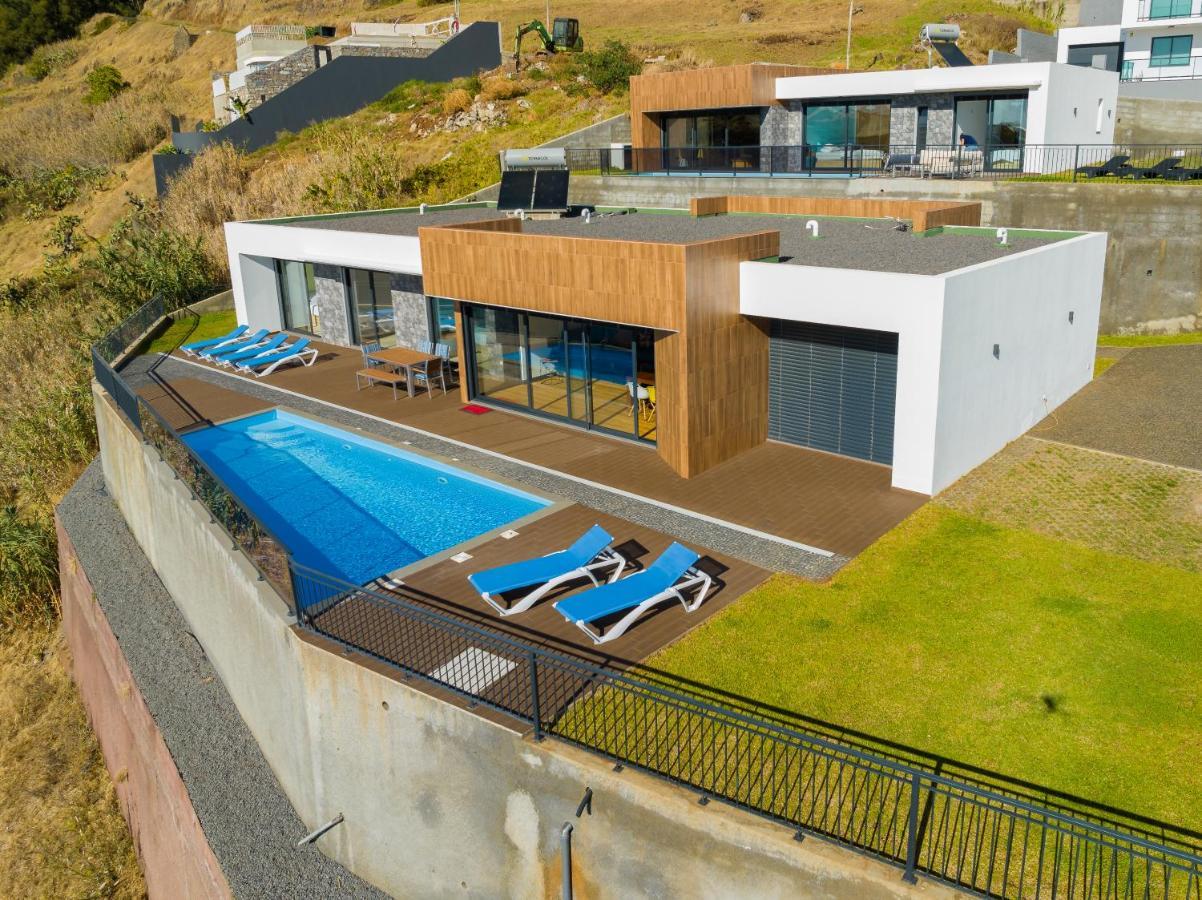 Casa Mozart II Villa Estreito Da Calheta Eksteriør bilde