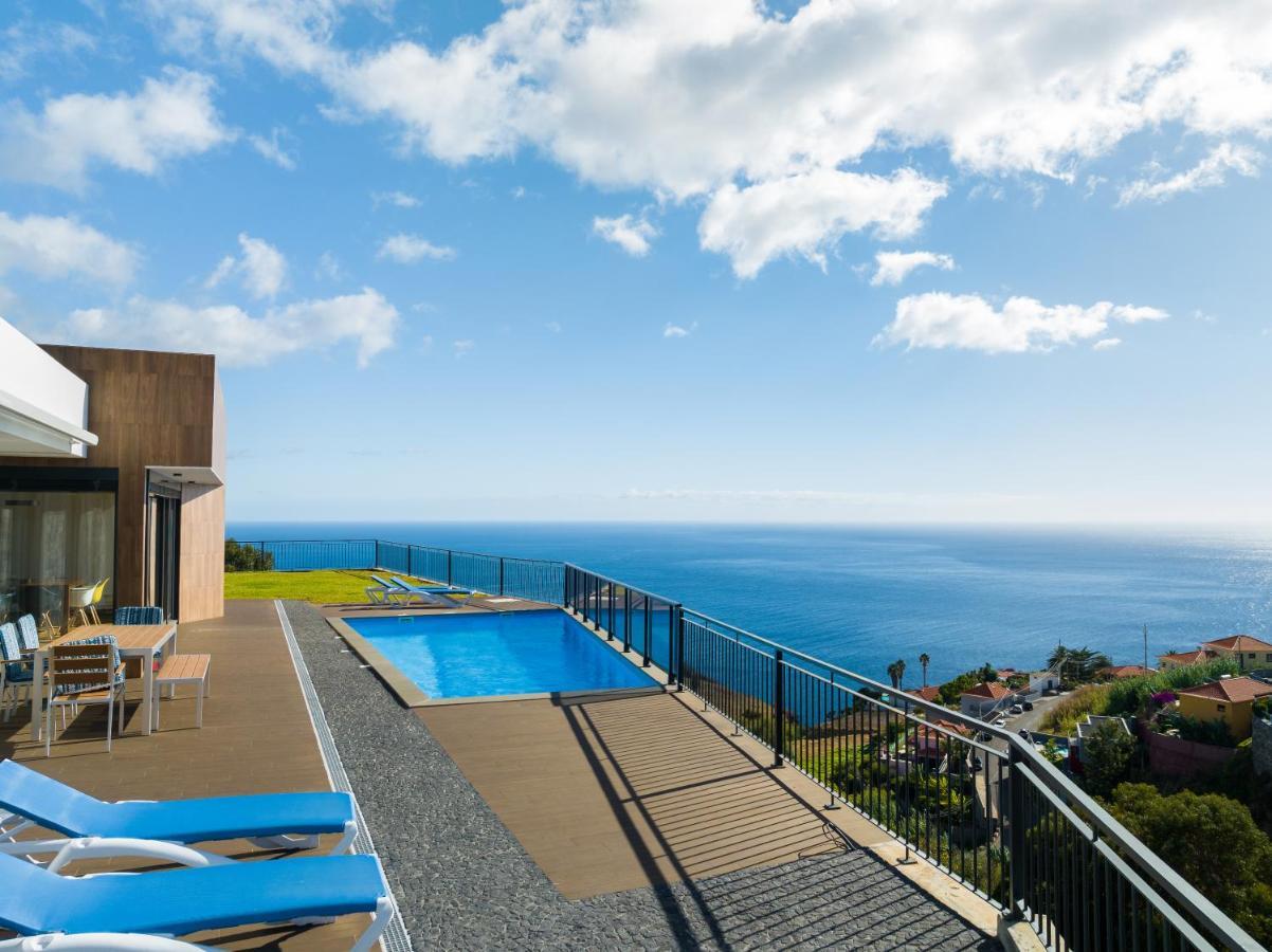 Casa Mozart II Villa Estreito Da Calheta Eksteriør bilde