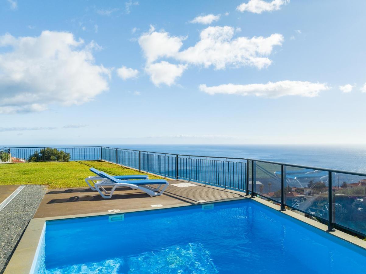 Casa Mozart II Villa Estreito Da Calheta Eksteriør bilde