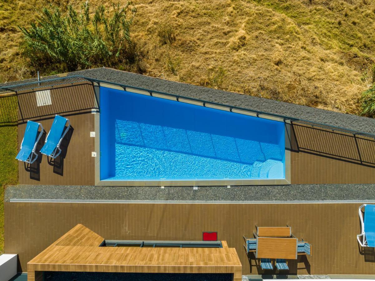 Casa Mozart II Villa Estreito Da Calheta Eksteriør bilde