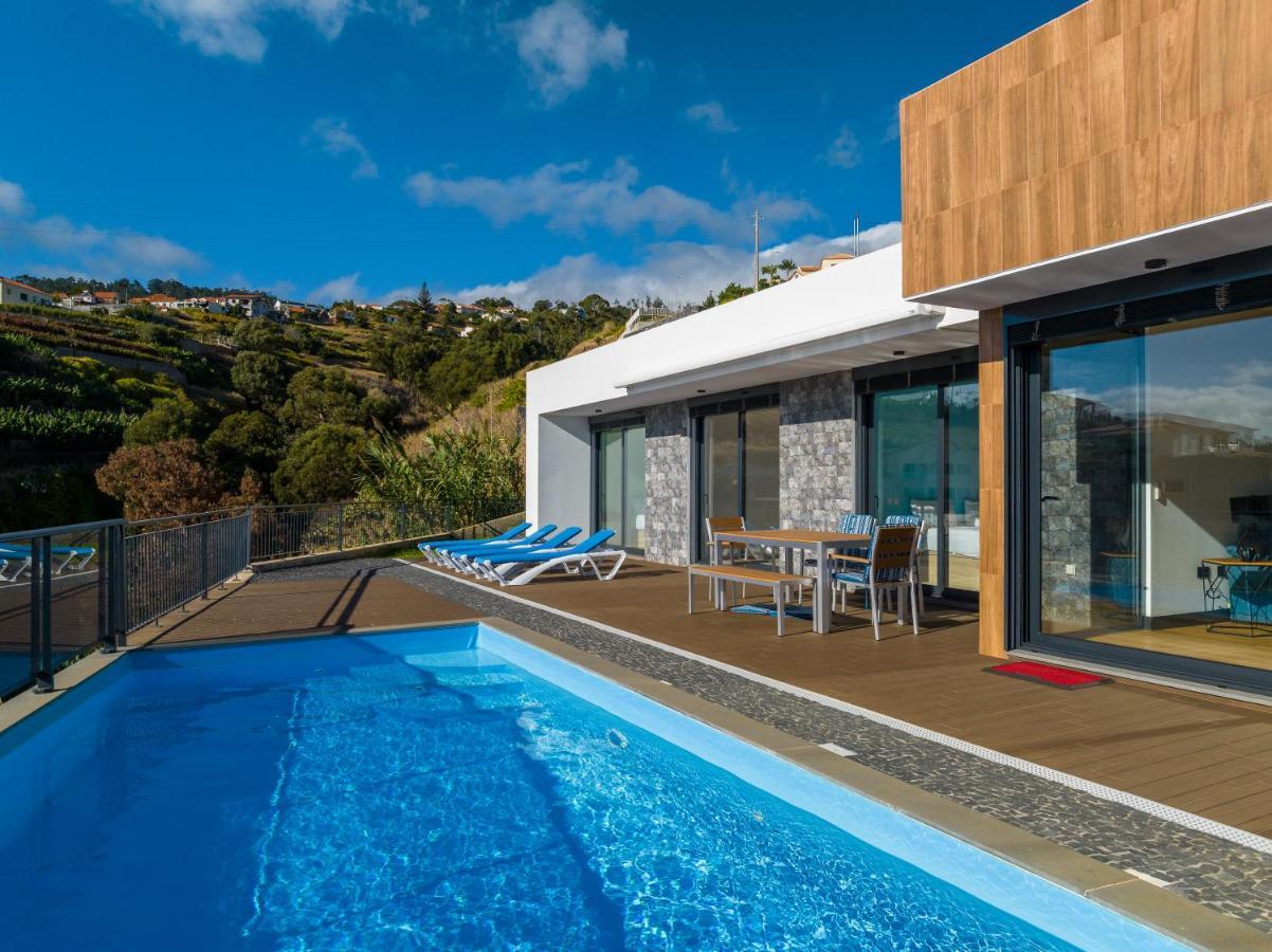 Casa Mozart II Villa Estreito Da Calheta Eksteriør bilde