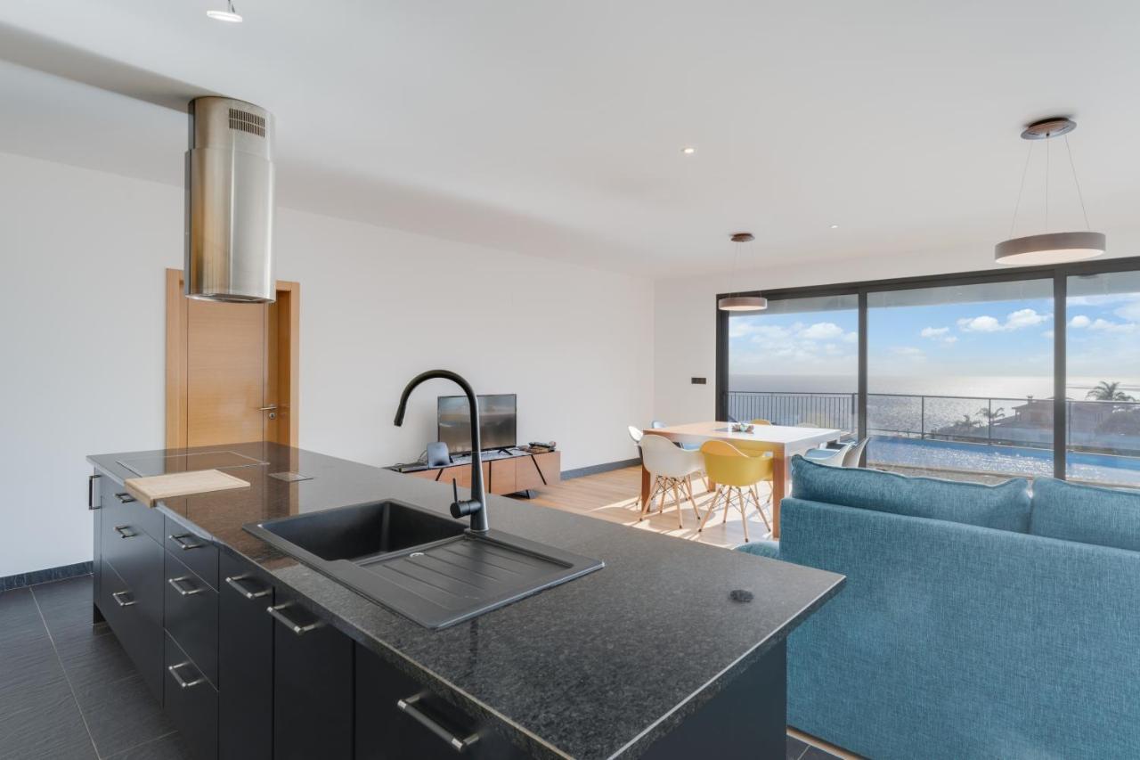 Casa Mozart II Villa Estreito Da Calheta Eksteriør bilde
