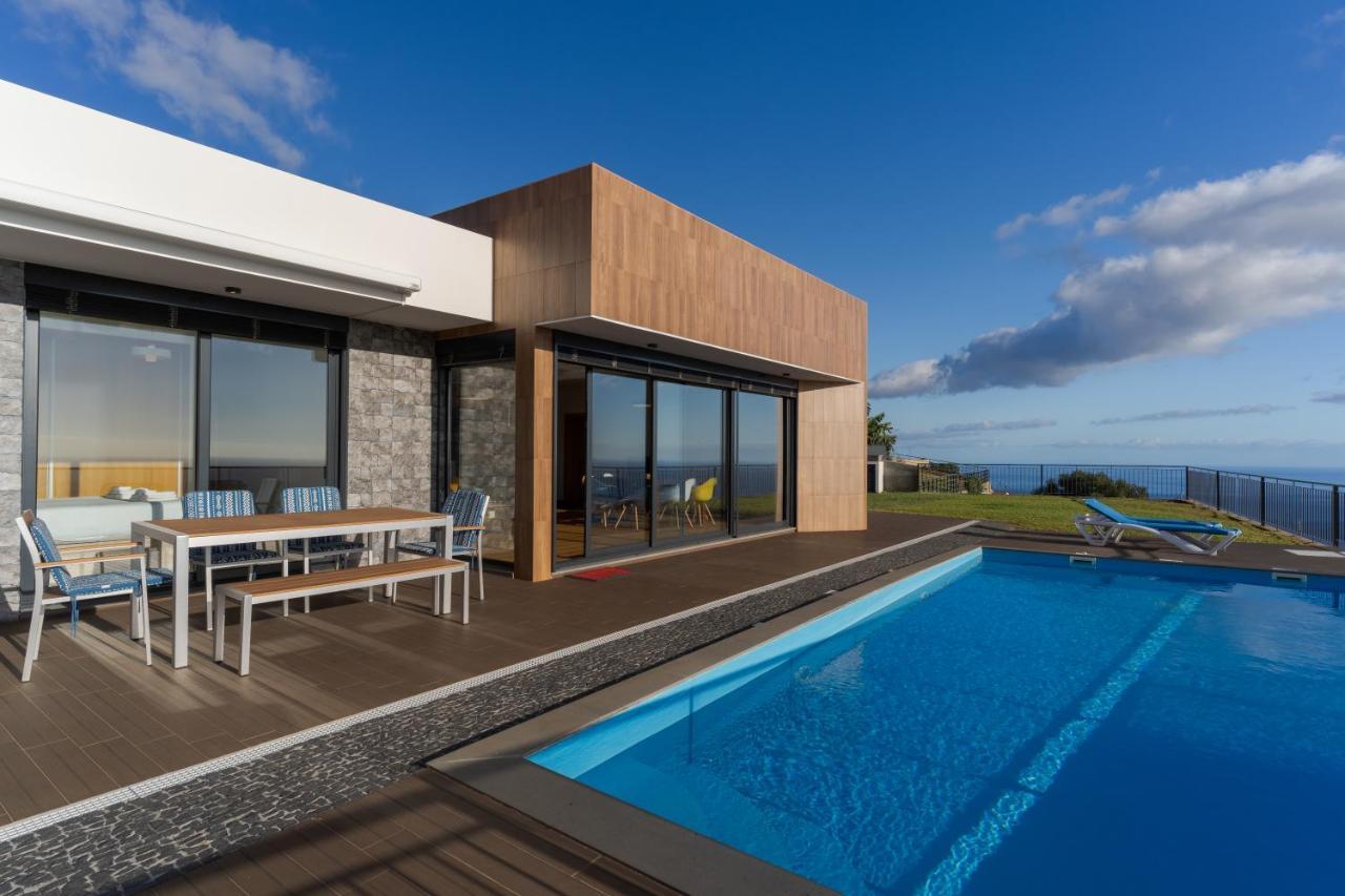 Casa Mozart II Villa Estreito Da Calheta Eksteriør bilde