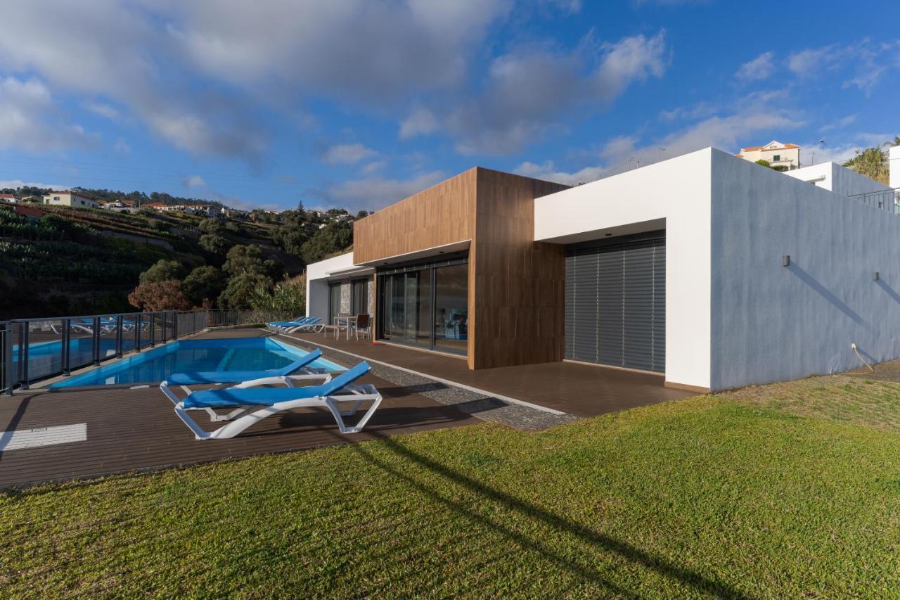 Casa Mozart II Villa Estreito Da Calheta Eksteriør bilde