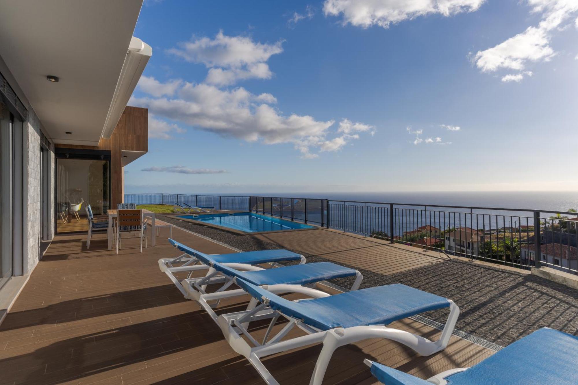 Casa Mozart II Villa Estreito Da Calheta Eksteriør bilde