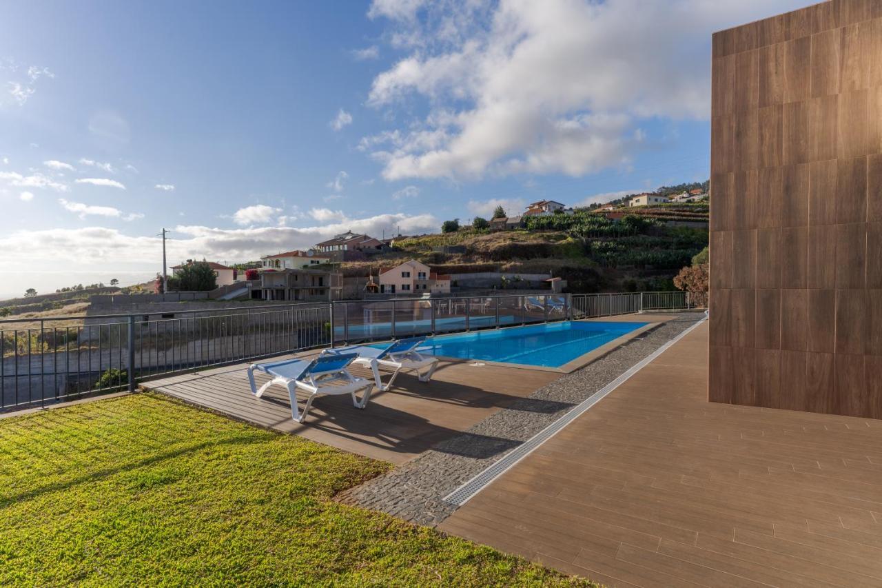Casa Mozart II Villa Estreito Da Calheta Eksteriør bilde